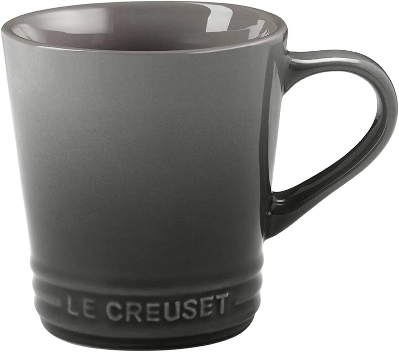 Le Creuset Neo Mug 11.8 fl oz Mist Gray Heat and Cold Resistant Microwave Safe Le Creuset - Flint
 - 0630870326421
