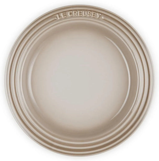 Le Creuset Nutmeg 7.1 Inch Heat Resistant Plate Microwave Oven Safe Le Creuset