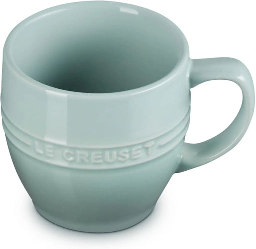 Le Creuset Reger Mug 11.8 fl oz Sea Salt Summer Microwave Dishwasher Oven Safe Le Creuset
