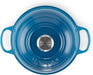 Le Creuset Signature Enamel Cast Iron Oven Pan with Lid 1.75 Quart Marseille Le Creuset