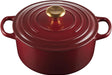 Le Creuset Signature Round Casserole with Lid 11 Inch Induction Compatible Le Creuset - Rhone
 - 0024147329558