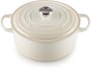 Le Creuset Signature Round Casserole with Lid 11 Inch Induction Compatible Le Creuset - Melange
 - 0024147303435