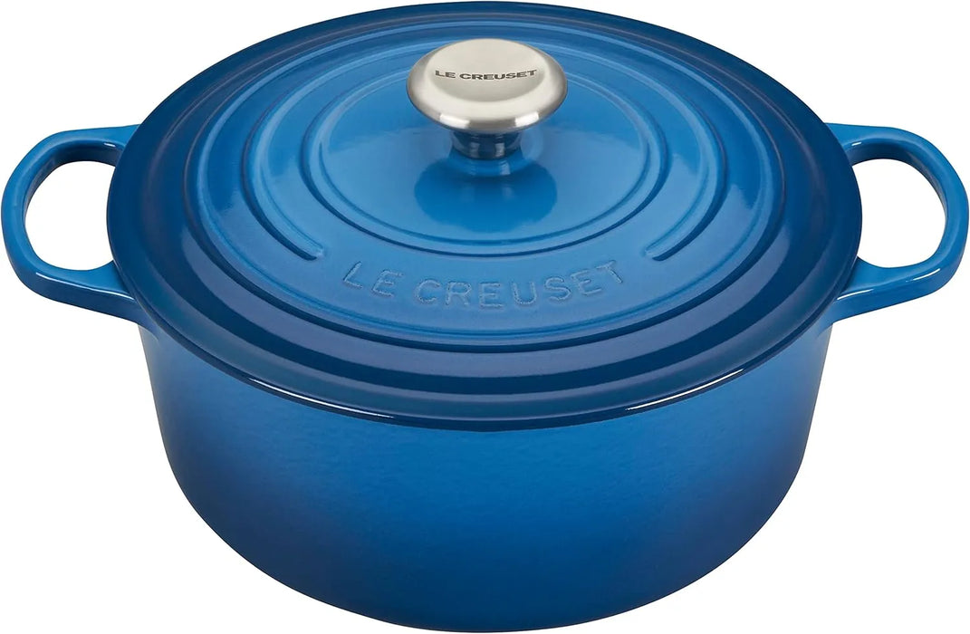 Le Creuset Signature Round Casserole with Lid 11 Inch Induction Compatible Le Creuset - Marseille
 - 0024147260936
