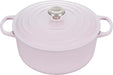 Le Creuset Signature Round Casserole with Lid 11 Inch Induction Compatible Le Creuset - Shallot
 - 0024147331865