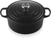 Le Creuset Signature Round Casserole with Lid 11 Inch Induction Compatible Le Creuset - Licorice
 - 0024147262565