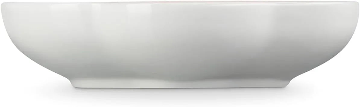 Le Creuset Sphere Round Flower Dish Medium Powder Pink Heat Resistant Microwave Oven Safe by Le Creuset