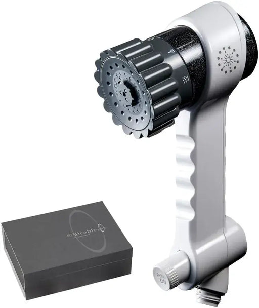 Mirable Zero Ultra Fine Bubble Shower Head Water Saving Chlorine Reduction