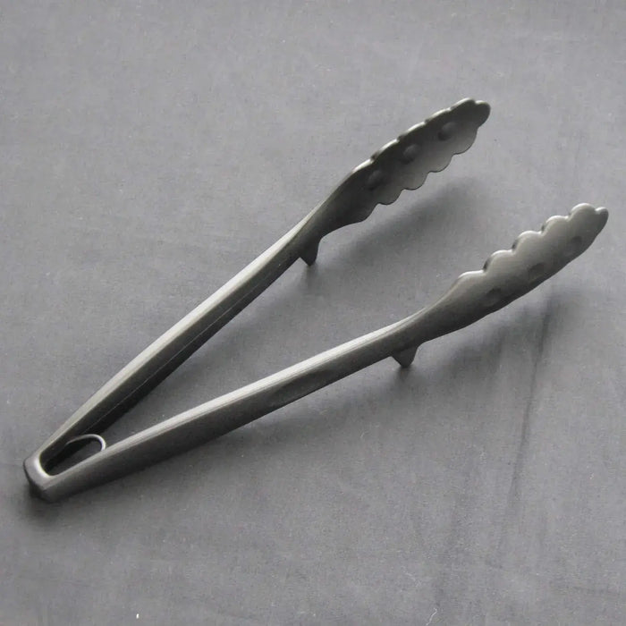 Nagao Mini Tongs Black Nylon 8.6 Inch Made in Japan