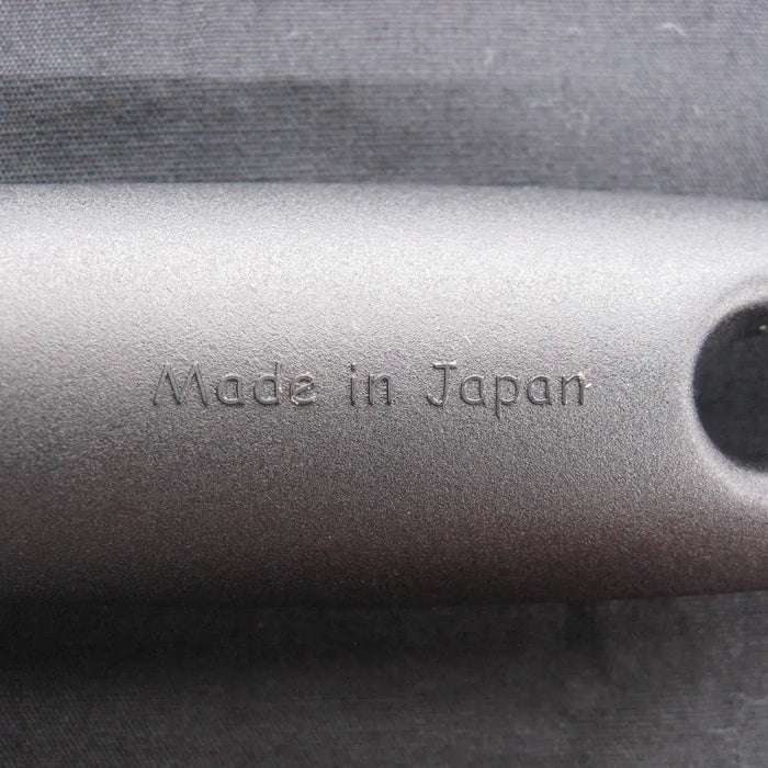 Nagao Mini Tongs Black Nylon 8.6 Inch Made in Japan