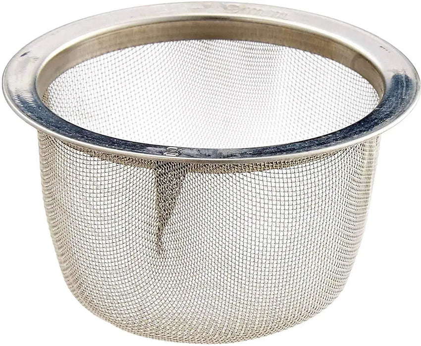 Nagao Stainless Steel Tea Strainer for Teapots Made in Japan - No. 65 - 4992519073636