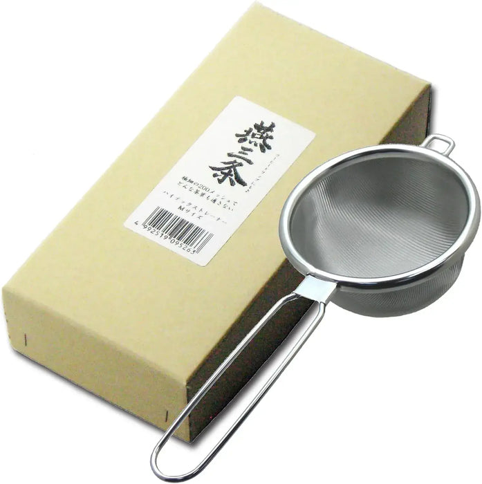 Nagao Tsubame-Sanjo High-Tex Stainless Steel Tea Strainer - M Size - 4992519095263