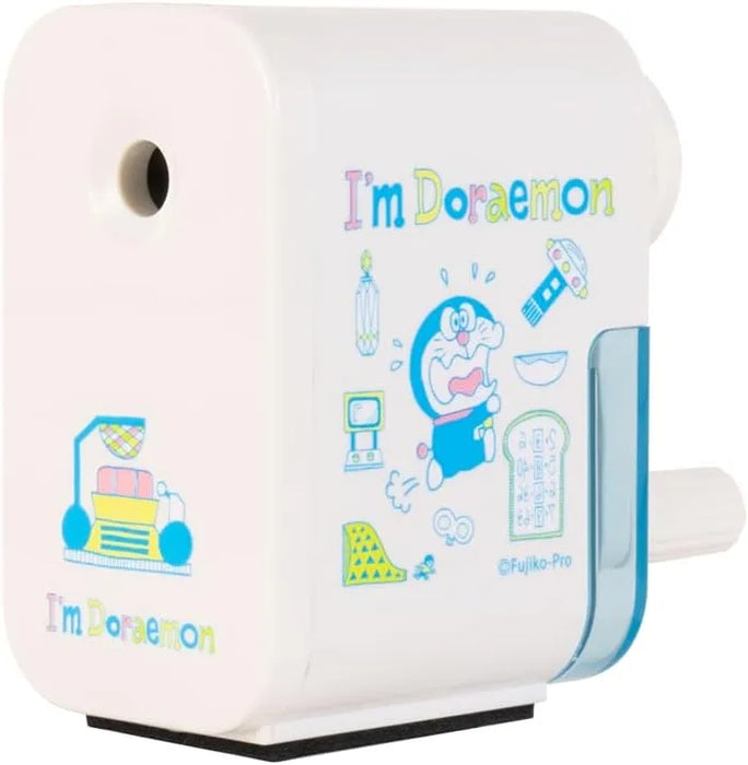 Nakabayashi Doraemon Manual Pencil Sharpener Mini White
