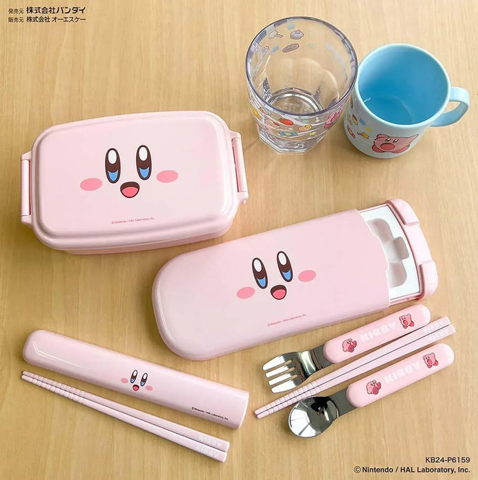 OSK Antibacterial Pull Lid Chopsticks Case Set 6.5 Inch