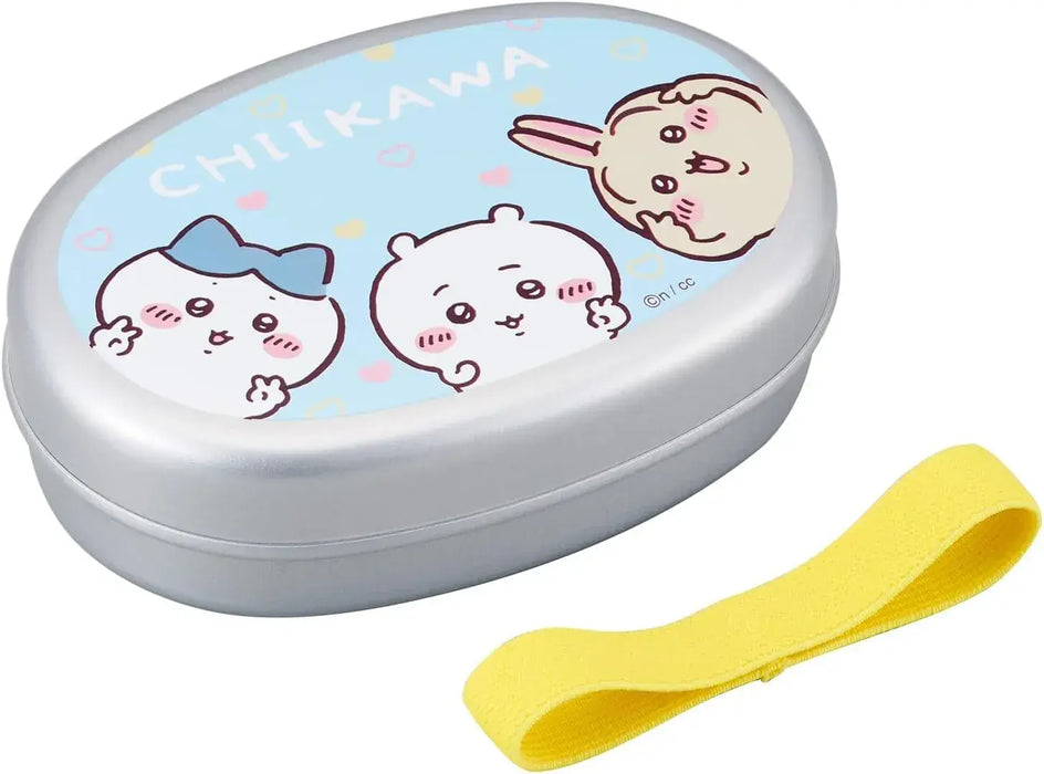 OSK Chiikawa Aluminum Kids Lunch Box M with Partition