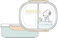 OSK Snoopy Dessert Container Made in Japan Microwave Safe Nesting - Lunch Box - 4970825143038