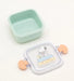 OSK Snoopy Dessert Container Made in Japan Microwave Safe Nesting