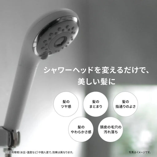Panasonic EH-SH50 Fine Bubble Shower Head with Silk Spa Mode