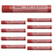 Pentel PTAC Art Crayons Creative Drawing Supplies - Carmine - 4902506426611