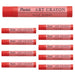 Pentel PTAC Art Crayons Creative Drawing Supplies - Scarlet - 4902506436825