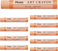 Pentel PTAC Art Crayons Creative Drawing Supplies - Orange - 4902506430175
