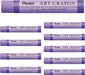 Pentel PTAC Art Crayons Creative Drawing Supplies - Hyacinth Violet - 4902506430199