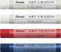 Pentel PTAC Art Crayons Creative Drawing Supplies - 4 Color Set C - 4902506429186
