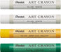 Pentel PTAC Art Crayons Creative Drawing Supplies - 4 Color Set D - 4902506429193