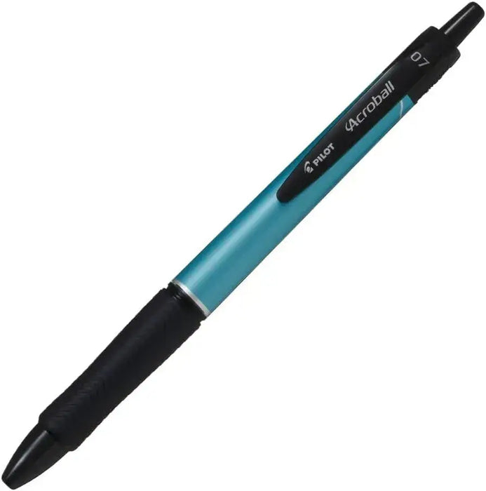 Pilot BAB150FT10MR Oil Based Ballpoint Pen Acro Ball T Series - Metal Green - 4902505573743