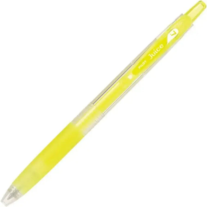 Pilot LJU50F5CP Gel Ballpoint Pens - Flo Yellow - 4902505568497