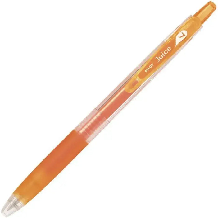 Pilot LJU50F5CP Gel Ballpoint Pens - Fluorescent Orange - 4902505568473