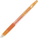Pilot LJU50F5CP Gel Ballpoint Pens - Fluorescent Orange - 4902505568473