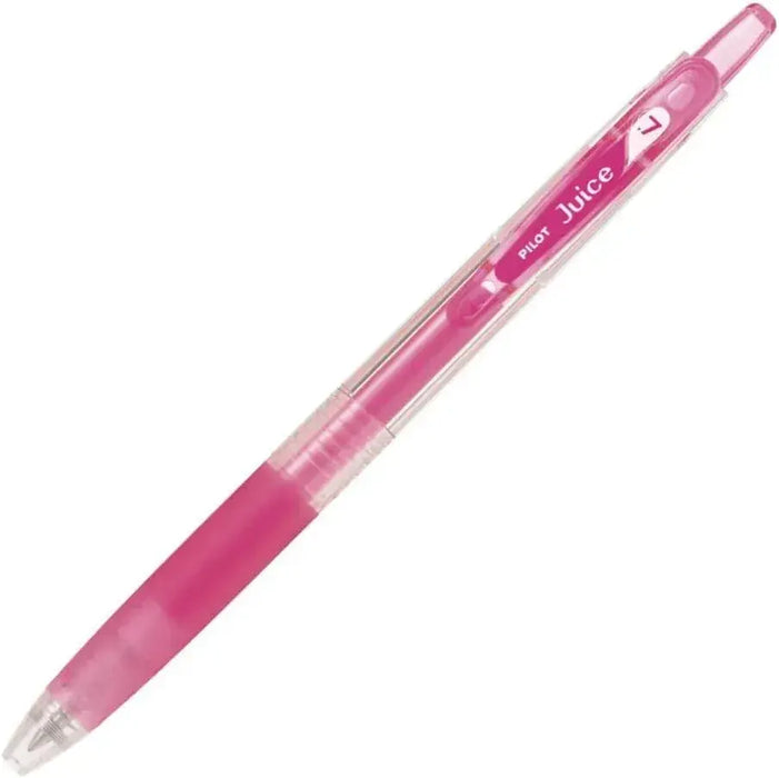 Pilot LJU50F5CP Gel Ballpoint Pens - Fluorescent Pink - 4902505568459
