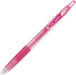 Pilot LJU50F5CP Gel Ballpoint Pens - Fluorescent Pink - 4902505568459