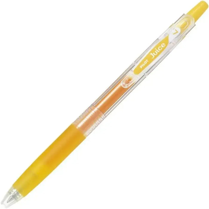 Pilot LJU50F5CP Gel Ballpoint Pens - Yellow - 4902505452277