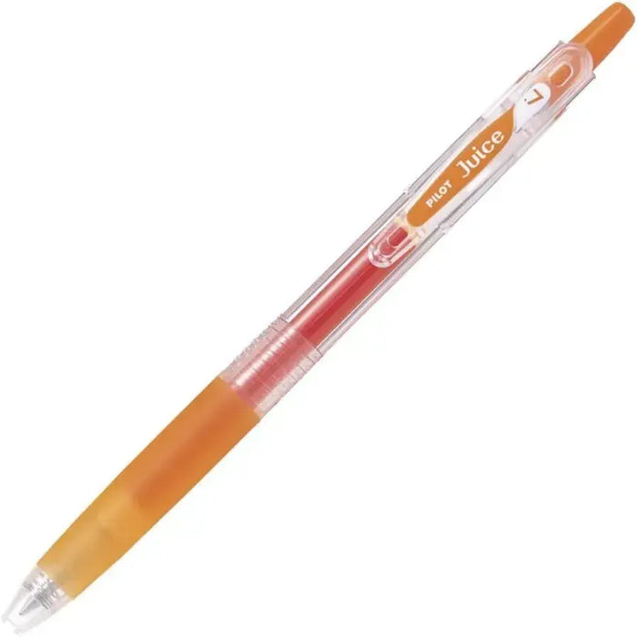 Pilot LJU50F5CP Gel Ballpoint Pens - Orange - 4902505452291