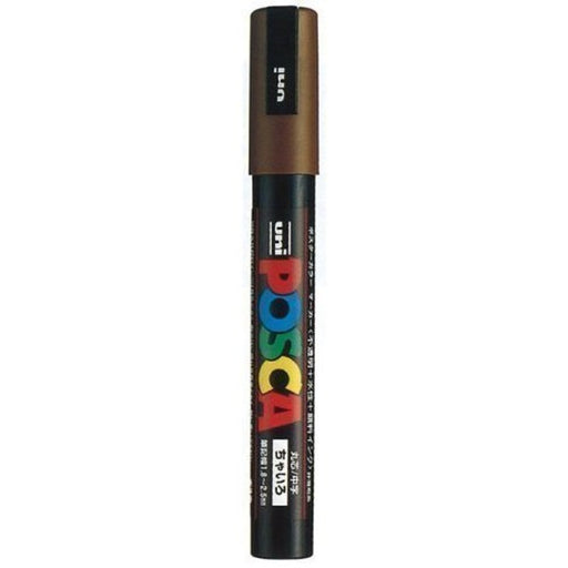 Mitsubishi Pencil Uni Posca Fine Point 0.9-1.3mm Brown Marker Pc-3M.21-Kiichin - The #1 Place for Japanese Goods in Your Hand!