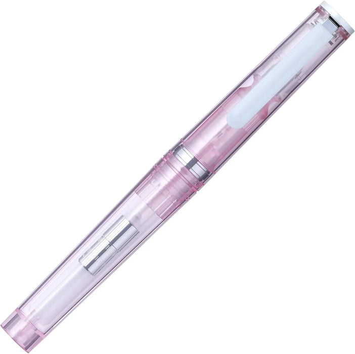 Sailor Fountain Pen TUZU ADJUST Glassy Crystal Cherry Beginner Everyday Use Gift Pack by Sailor Fountain Pen