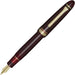Sailor Profit Casual L Basis Gold Trim Fountain Pen Japan Fine Nib - Red - 4901680611622