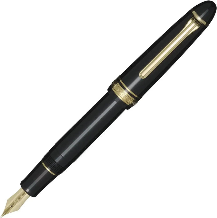Sailor Profit Casual L Basis Gold Trim Fountain Pen Japan Fine Nib - Black - Chinese Version - 4901680611592