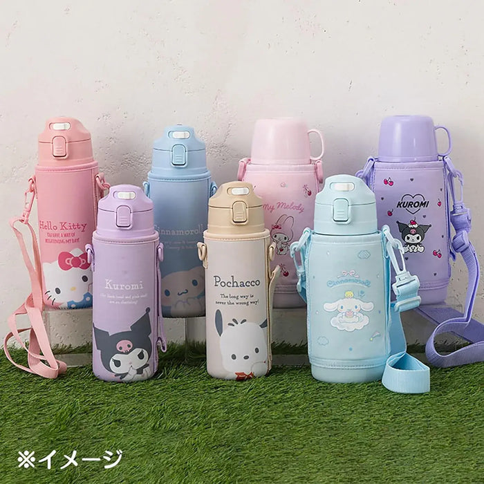 Sanrio 2WAY Stainless Steel Bottle for Children Hot and Cold