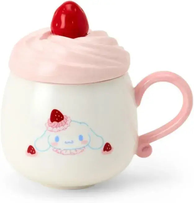 Sanrio Cinnamon Roll Strawberry Whipped Cake Mug