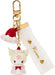 Sanrio Cinnamon Roll Strawberry Whipped Cake Mug - Chromium Key Chain - 4550624284295