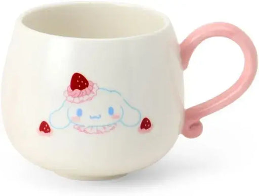 Sanrio Cinnamon Roll Strawberry Whipped Cake Mug