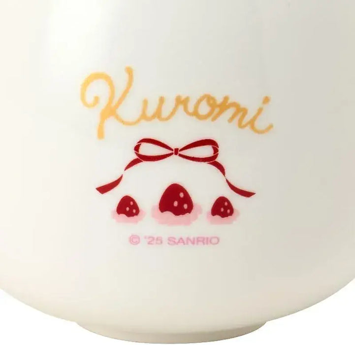 Sanrio Cinnamon Roll Strawberry Whipped Cake Mug