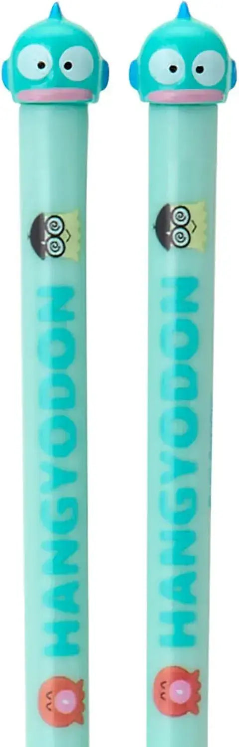 Sanrio Hangyodon Chopsticks with Mascot Character Accessory
