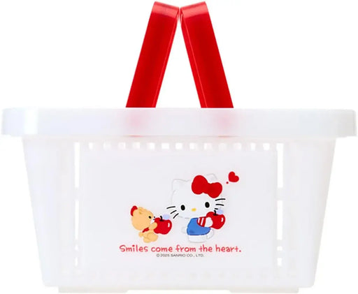 Sanrio Hello Kitty Basket Storage Organizer