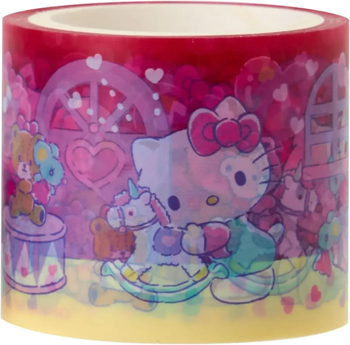 Sanrio Hello Kitty Film Tape Adhesive Stationery
