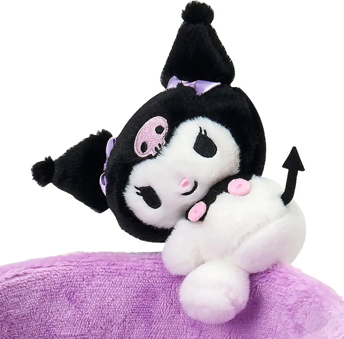 Sanrio Mascot Storage Box Round Kuromi