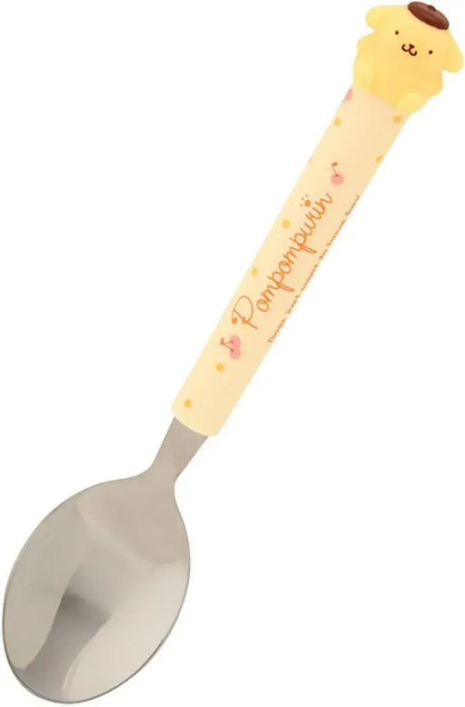 Sanrio Pompompurin Spoon with Mascot Tableware Accessory
