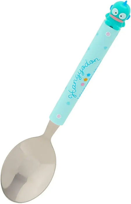 Sanrio Pompompurin Spoon with Mascot Tableware Accessory - Hangyodon - 4550624554138